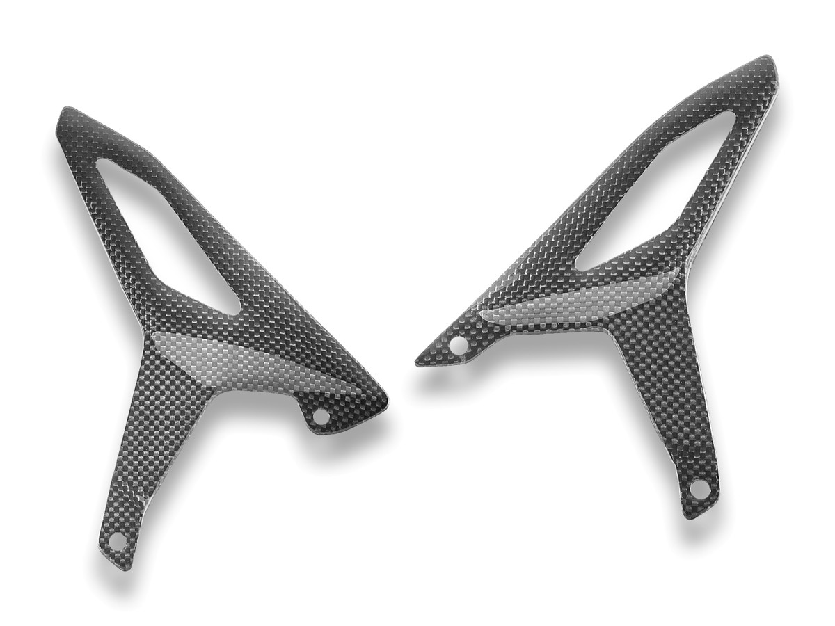 DBK Special Parts (Ducabike) Carbon Fiber Heel Guards for Ducati Streetfighter V4 / S (2025+) DBK Special Parts (Ducabike) Carbon Fiber Heel Guards for Ducati Streetfighter V4 / S (2025+)